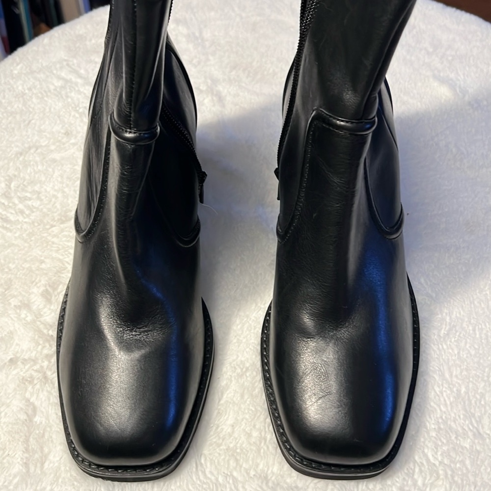 Seychelles leather heeled boots